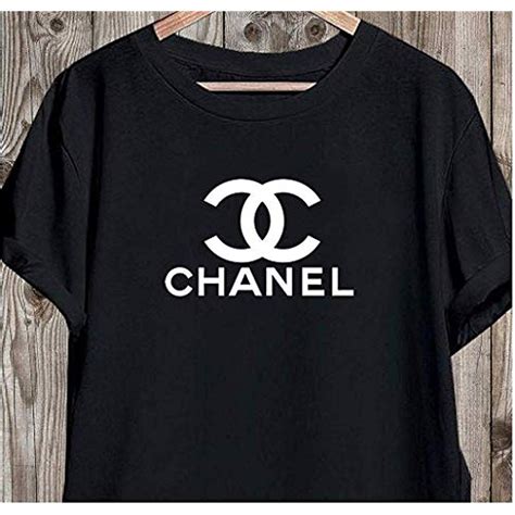 tee shirt chanel|Blouses & Tops .